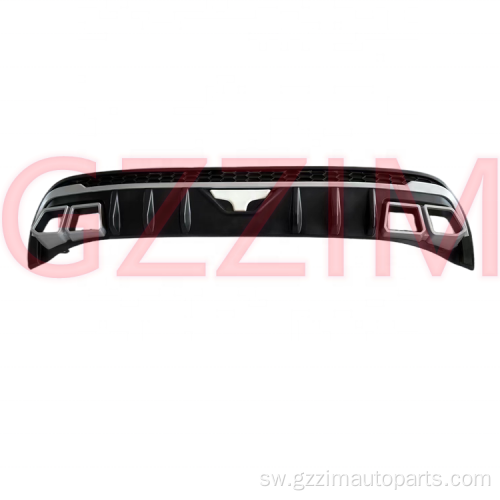 Santafe nyuma bumper mdomo diffuser